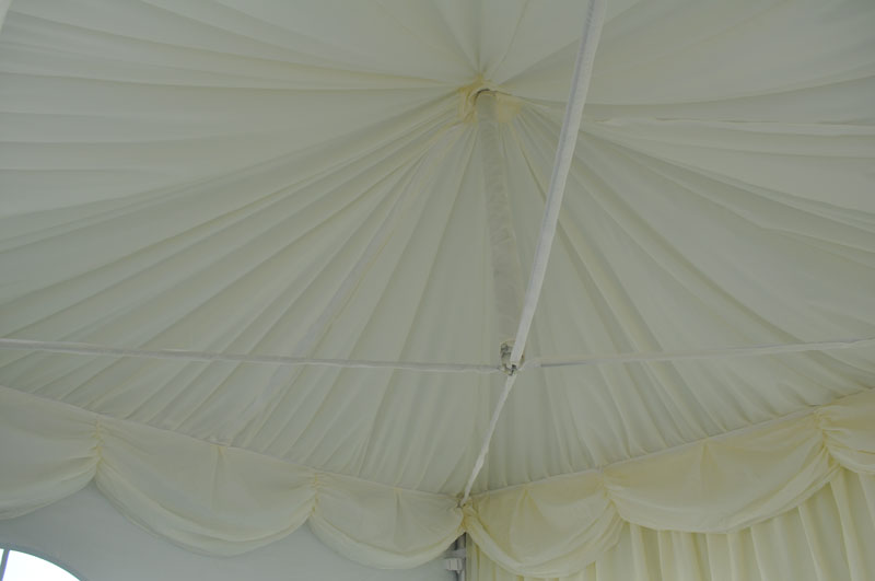 Marquee lining Hire Scotland